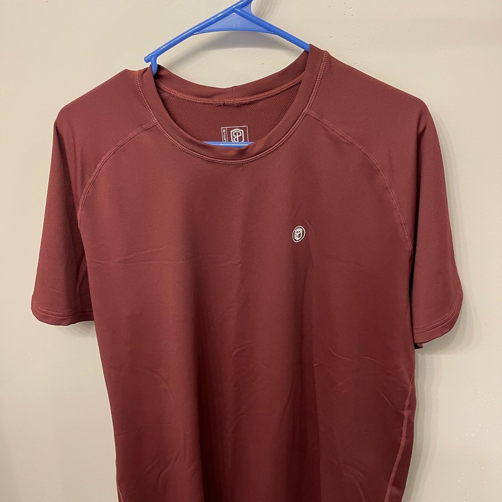Born Primitive Men's Brown Athletic Shirt